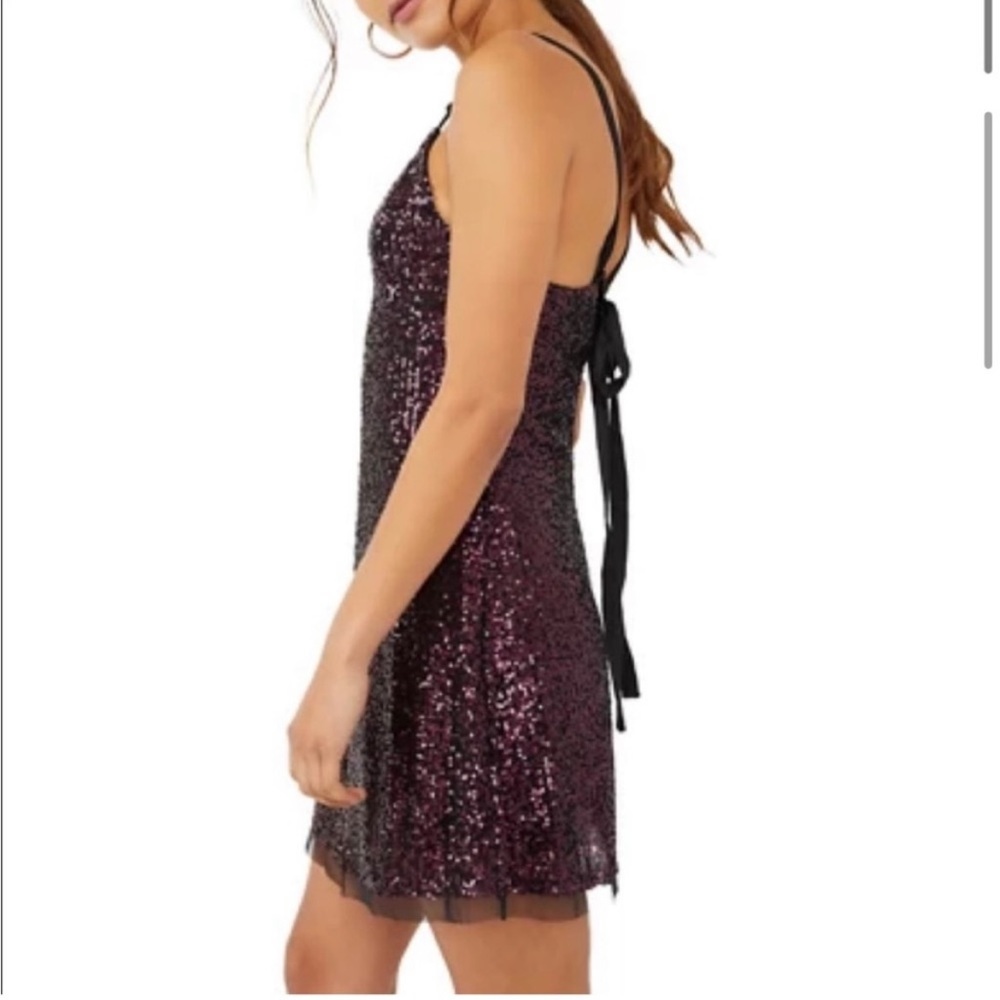 Free People Intimately Sequin Slip Dress